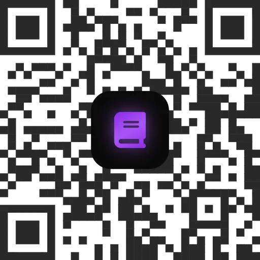project CozyBooks qr