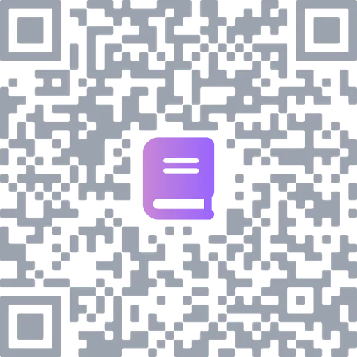 project Bookly qr