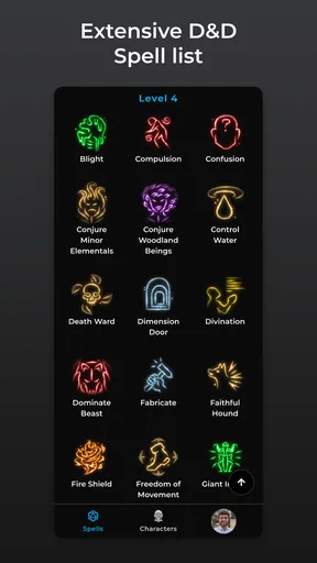 screenshot 0 for project SpellBook
