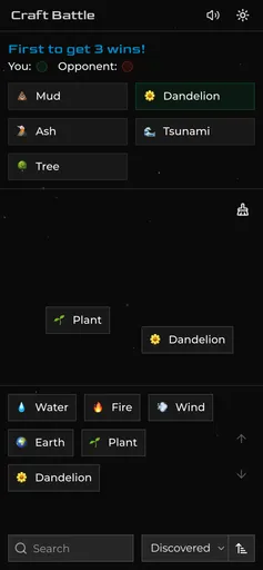screenshot 1 for project Craft Battle