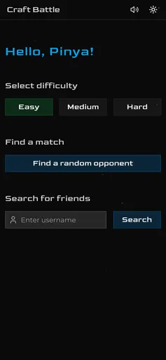 screenshot 2 for project Craft Battle