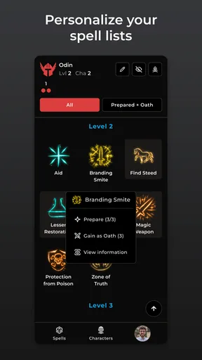 screenshot 2 for project SpellBook