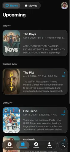 screenshot 2 for project CueNext