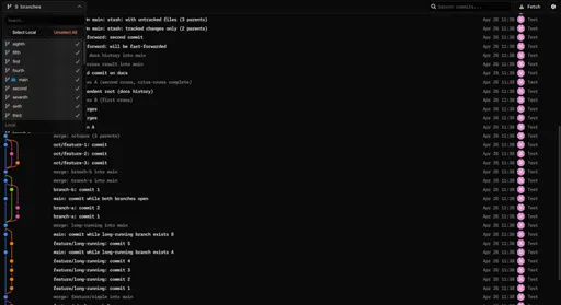 screenshot 3 for project Git Go