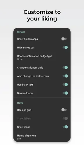 screenshot 5 for project Lime Launcher